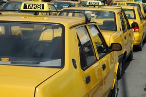 Istanbul taxis